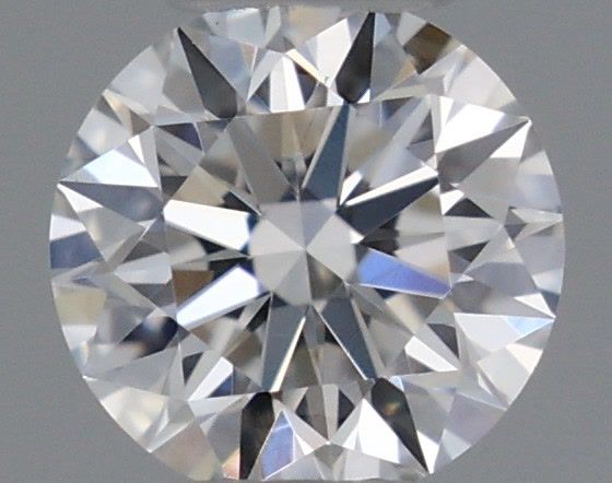 0.24 ct Round diamond