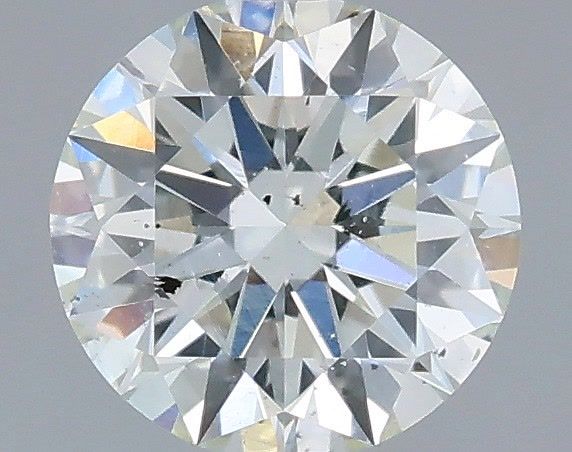 Diament 0.43 ct Faint Green/SI2