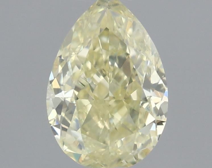 Diament 0.51 ct Fancy Yellow/I1