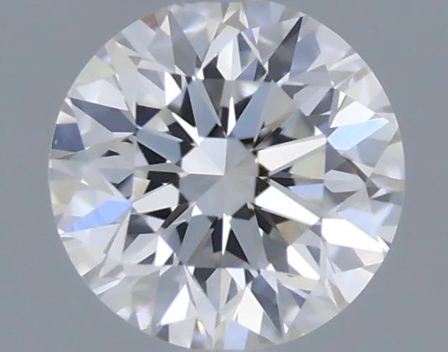0.19 ct Round diamond