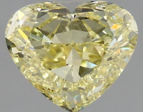 Diament 1.0 ct Fancy Yellow/VS2