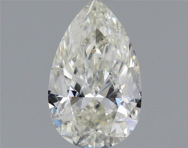 0.8 ct Pear Diamond