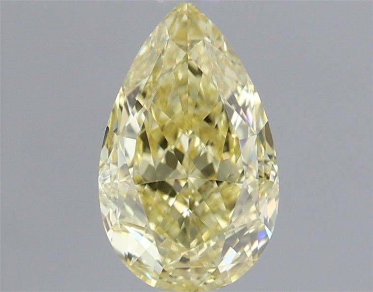 Diament 1.12 ct Fancy Yellow/VS1