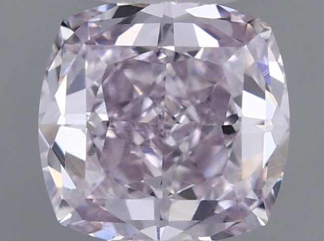 Diament 0.41 ct Fancy Pinkish Purple/VVS2