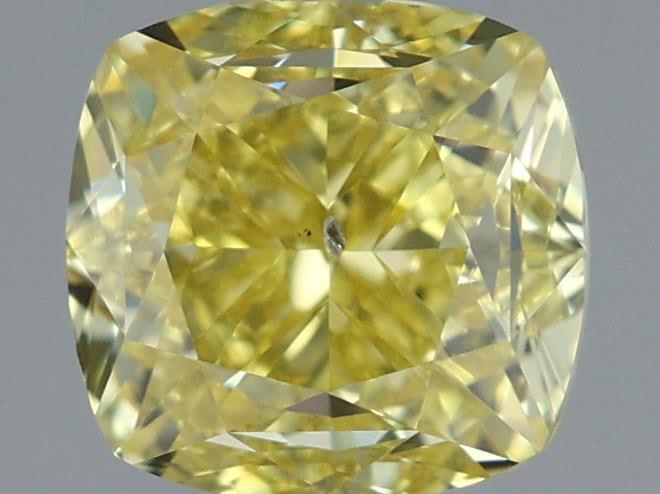 Diament 1.0 ct Fancy Intense Yellow/SI1