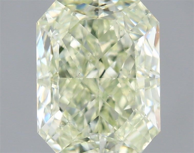 Diament 1.51 ct Fancy Light Yellow Green/SI1