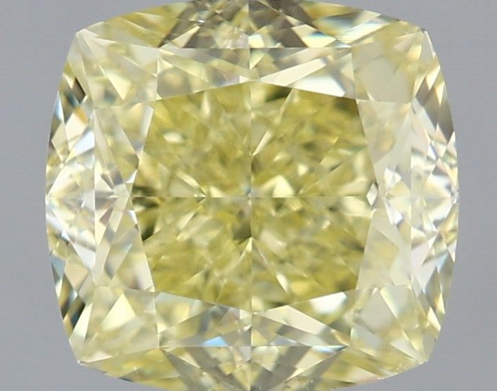 Diament 1.63 ct Fancy Yellow/VS1