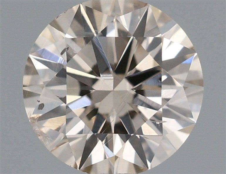 Diament 0.62 ct Fancy Light Brown/SI1