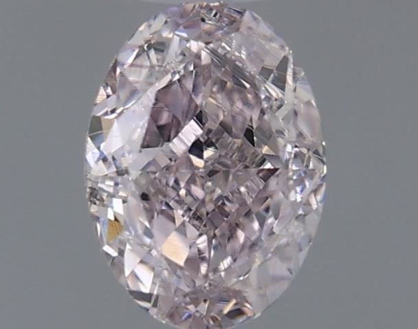 Diament 0.55 ct Fancy Light Pink/VS1