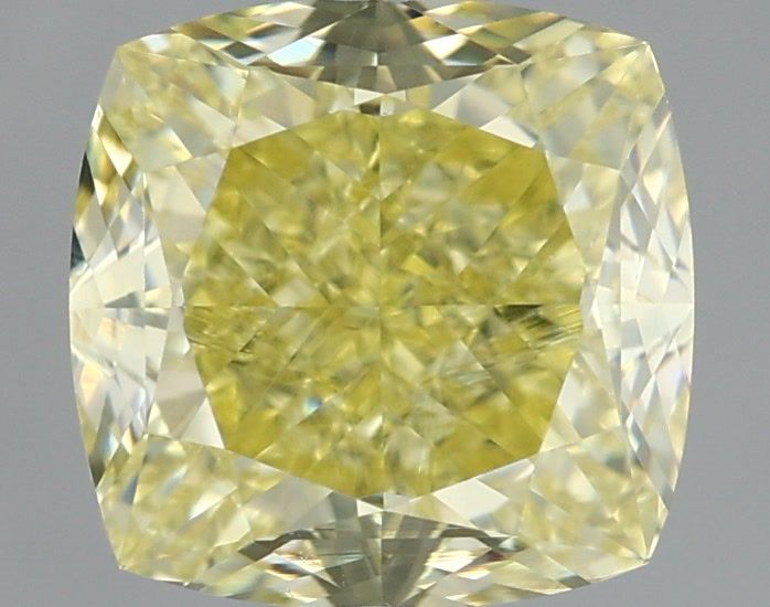 Diament 2.46 ct Fancy Yellow/VS2