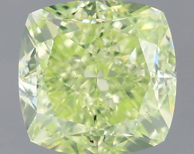 Diament 1.01 ct Fancy Yellow Green/SI1