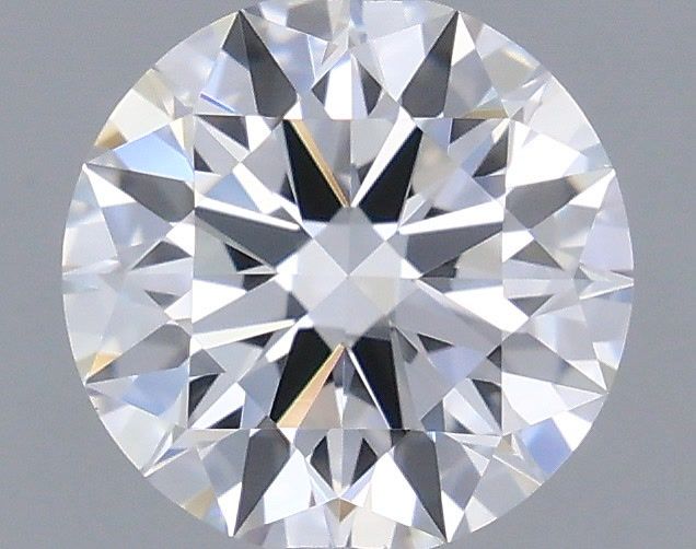 0.86 ct. round Lab Grown Diamond front image