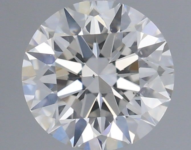 0.51 ct Round diamond
