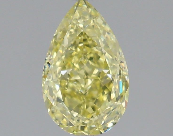 Diament 1.02 ct Yellow/VVS1