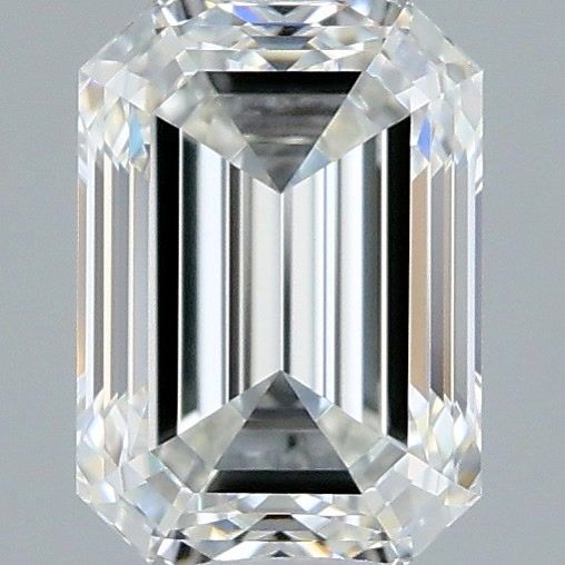 0.80 ct Emerald diamond