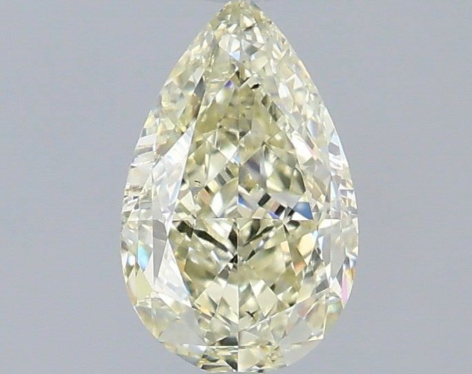 Diament 1.09 ct Fancy Light Greenish Yellow/VS2