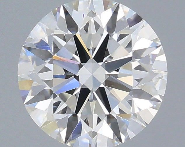 0.57 ct Round diamond
