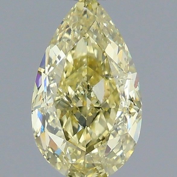 Diament 1.01 ct Fancy Yellow/SI2