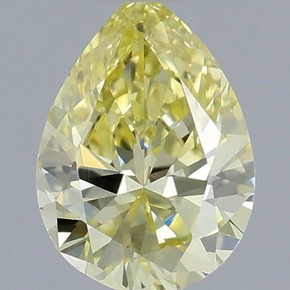 Diament 0.32 ct Fancy Yellow/VS2