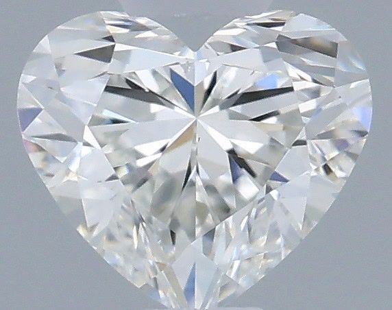 0.32 ct Heart Diamond