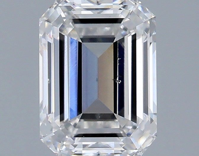1.81 ct. emerald Lab Grown Diamond front image