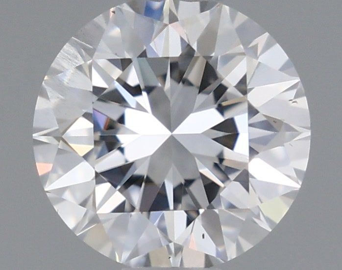 0.70 ct. round Lab Grown Diamond front image
