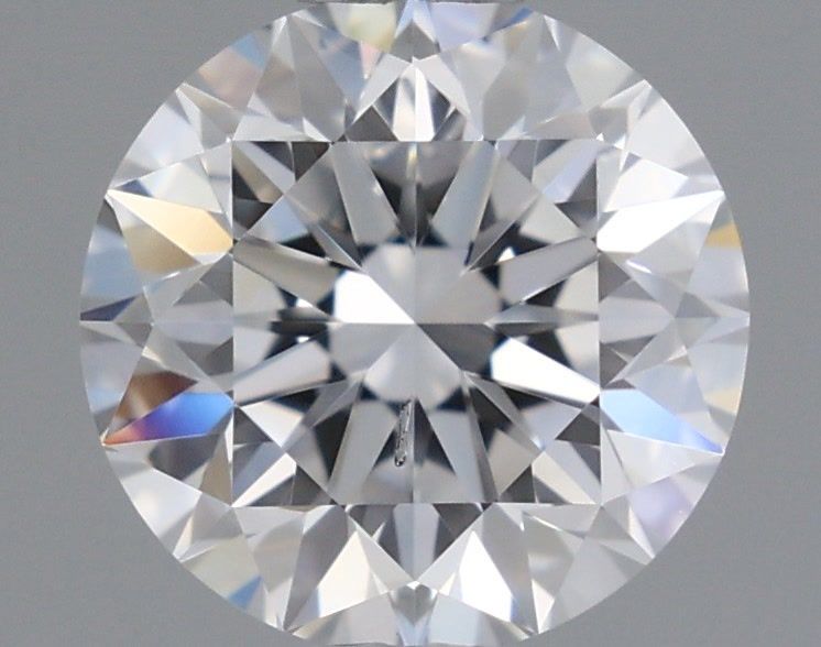 0.91 ct. round Lab Grown Diamond front image