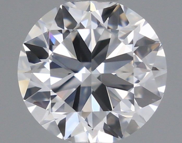 0.70 ct. round Lab Grown Diamond front image