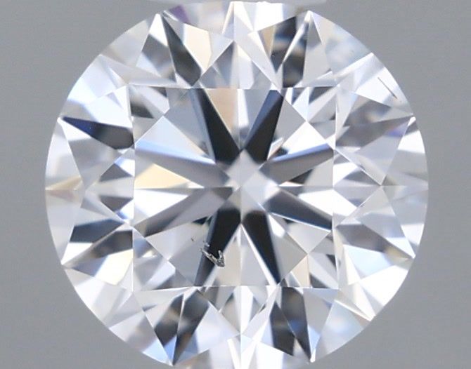 0.70 ct. round Lab Grown Diamond front image