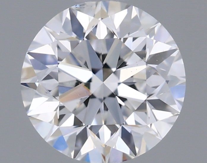 0.70 ct. round Lab Grown Diamond front image