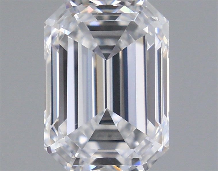 0.80 ct. emerald Lab Grown Diamond front image
