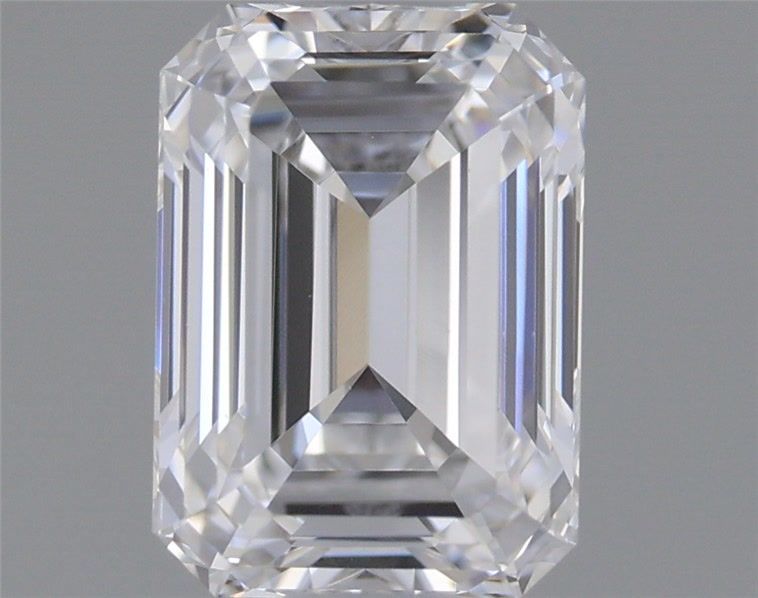 0.70 ct. emerald Lab Grown Diamond front image