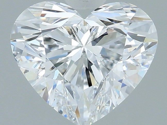1.53 ct. heart Lab Grown Diamond front image