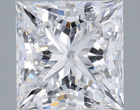 1.14 ct. princess Lab Grown Diamond front image