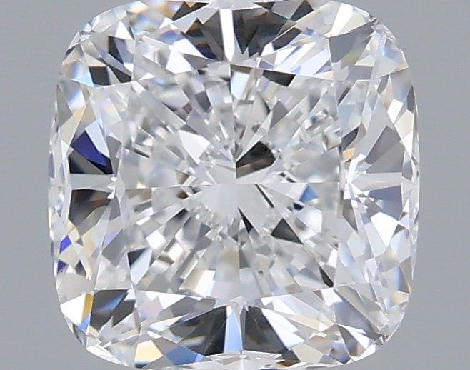 1.52 ct lab-grown Cushion brilliant Diamond