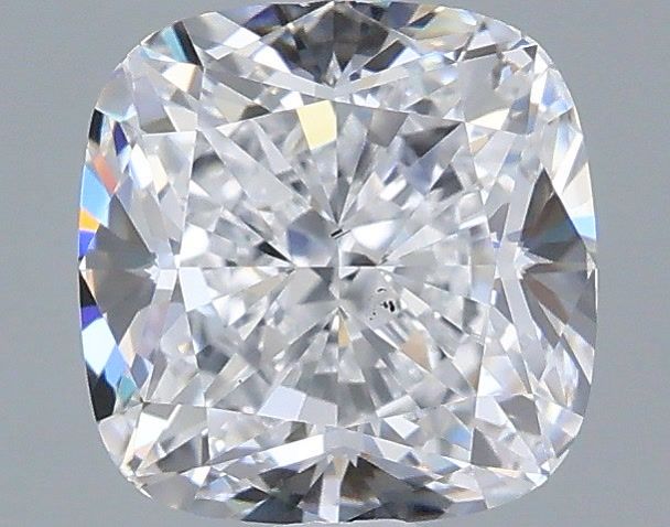 1.55 ct lab-grown Cushion brilliant Diamond