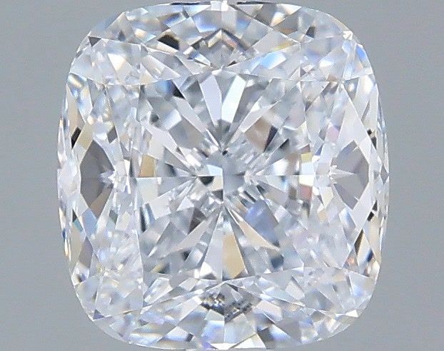 1.57 ct lab-grown Cushion brilliant Diamond