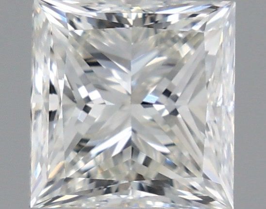 0.81 ct Princess diamond