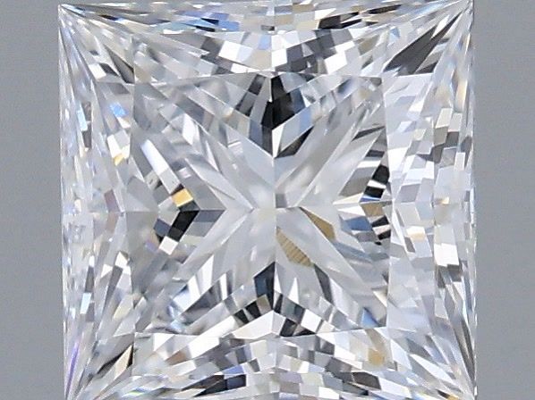 1.17 ct. princess Lab Grown Diamond front image