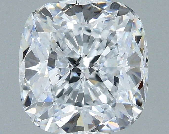 2.27 ct lab-grown Cushion brilliant Diamond