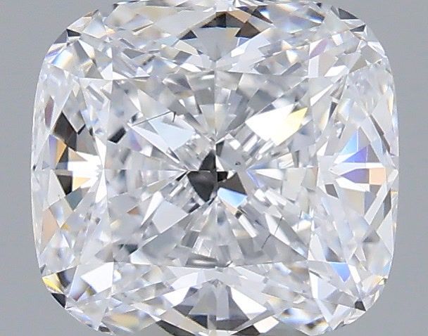 1.67 ct lab-grown Cushion brilliant Diamond