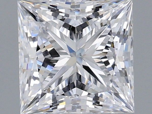 1.10 ct. princess Lab Grown Diamond front image