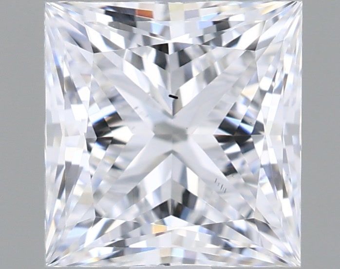 1.51 ct. princess Lab Grown Diamond front image
