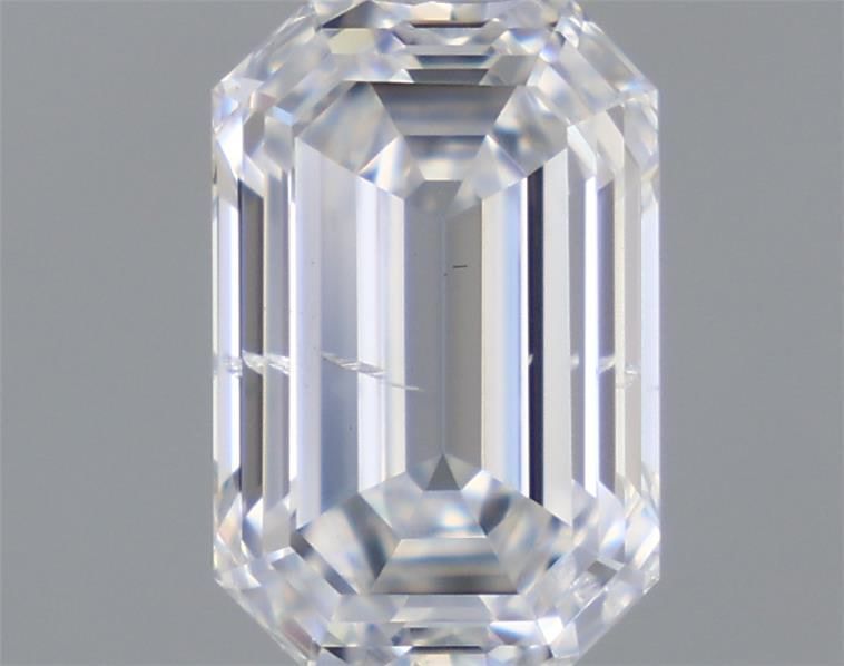 1.05 ct. emerald Lab Grown Diamond front image