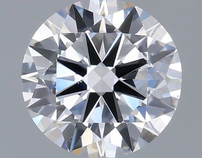 0.90 ct. round Lab Grown Diamond front image