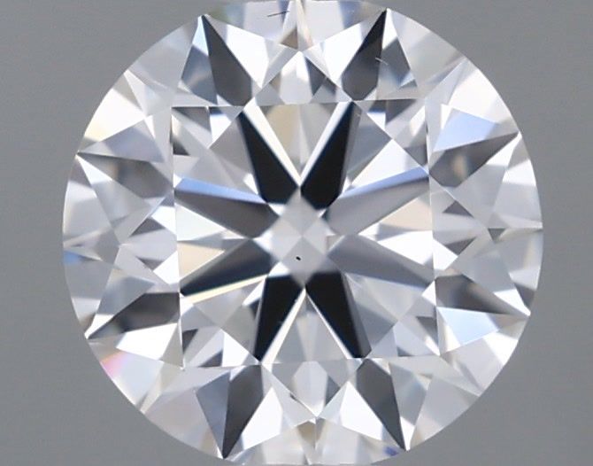 0.90 ct. round Lab Grown Diamond front image