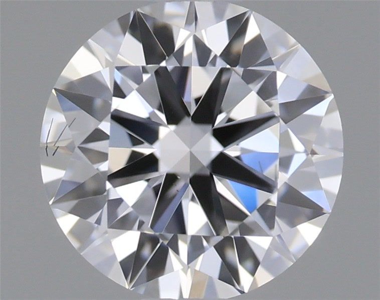 0.71 ct. round Lab Grown Diamond front image