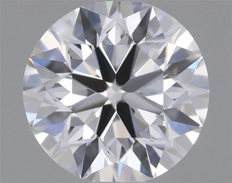 0.70 ct. round Lab Grown Diamond front image