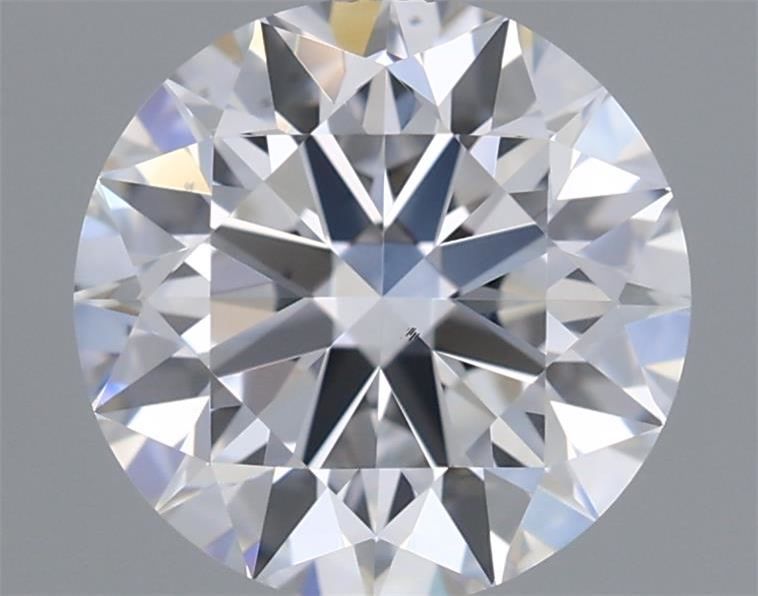1.40 ct. round Lab Grown Diamond front image