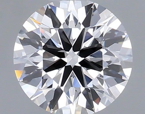 0.57 ct. round Lab Grown Diamond front image